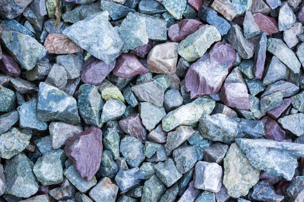 Muchas piedras grises solado — Foto de Stock