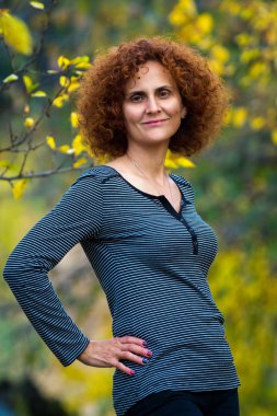 Olgun kadın portresi 