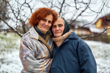 Anne ve Kız Portresi