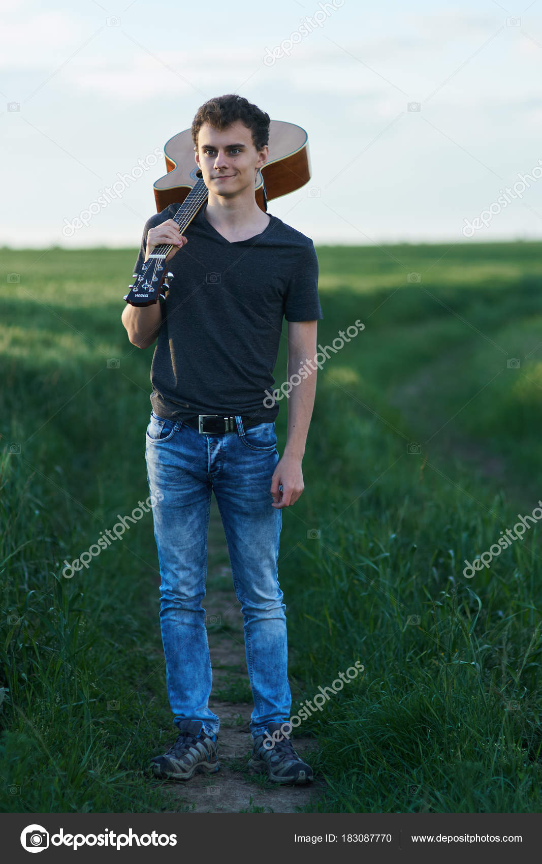 jeans teenager boy