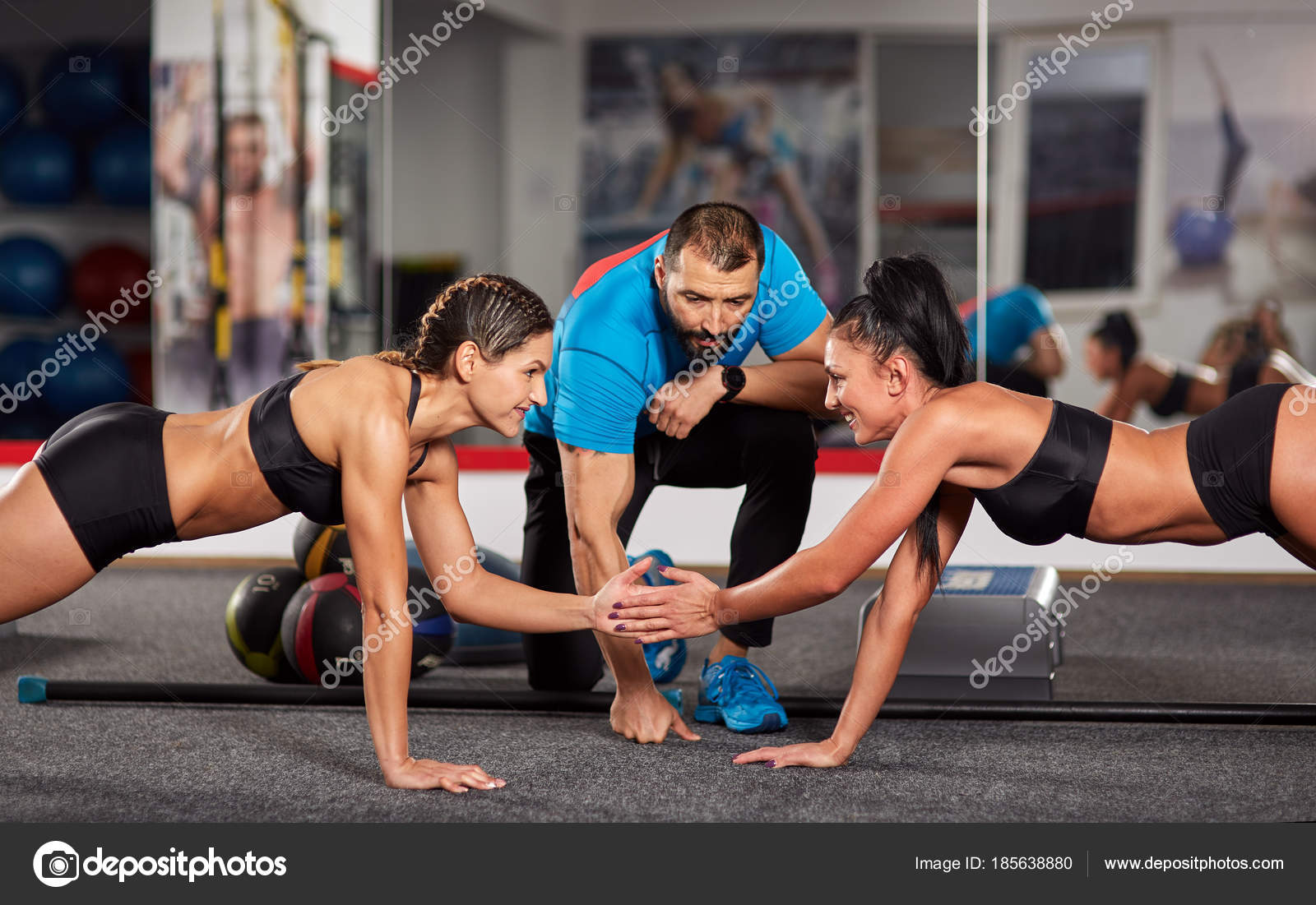 crossfit ladies trainers