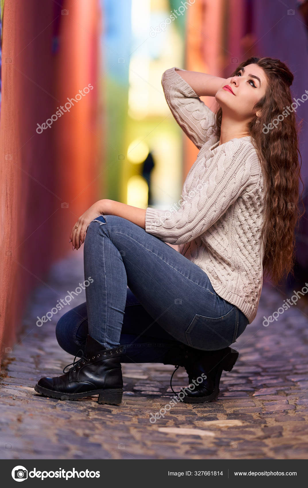 Eine Junge Russin In Engen Jeans Eine Junge Russin In Engen Jeans