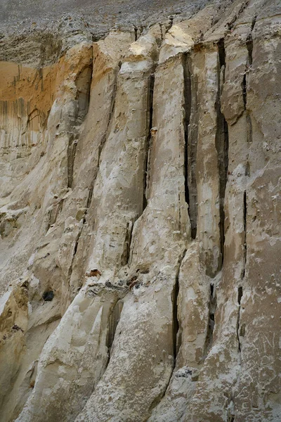 Sedimentary Rocks Concretions Natural Park Romania — Stock Photo, Image