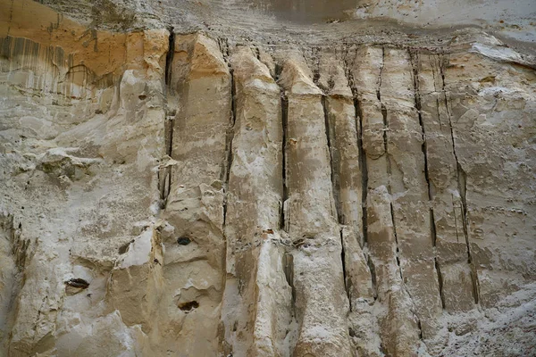 Rochers Sédimentaires Concrétions Dans Parc Naturel Roumanie — Photo