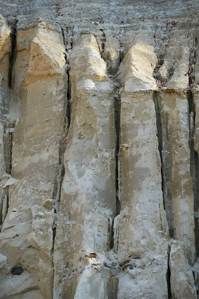 Rochas Sedimentares Concreções Parque Natural Roménia — Fotografia de Stock
