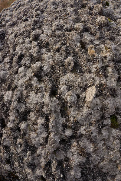 Rochers Sédimentaires Concrétions Dans Parc Naturel Roumanie — Photo