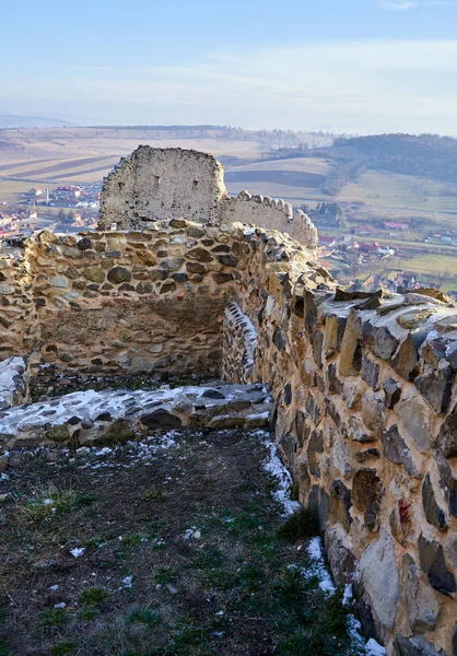 Fortaleza Medieval Estilo Gótico Com Paredes Pedra Fotos De Bancos De Imagens Sem Royalties