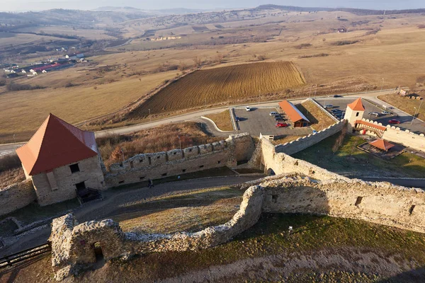 Rupea Rumänien Januar 2019 Festung Aus Rupea Rumänien Ein Historisches — Stockfoto