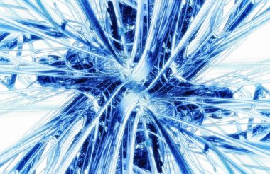 teknolojik altyapı 3D render 