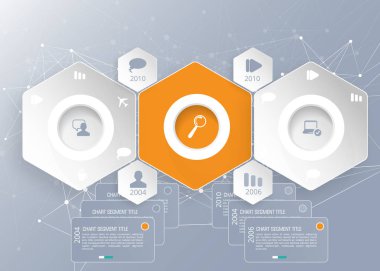 zaman çizelgesi infographics şablonu 