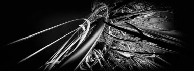 teknolojik altyapı 3D render 