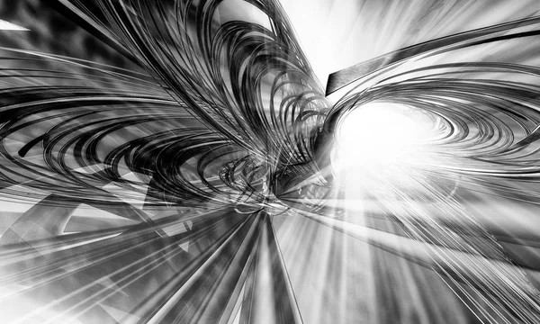 Teknoloji 3d render arka plan  