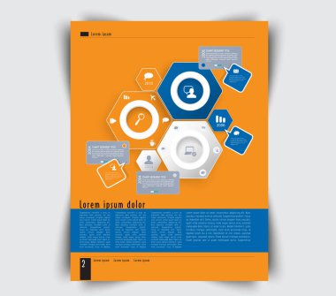 Düzen dergisi illüstrasyon 