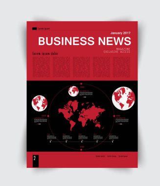 Düzen dergisi illüstrasyon  