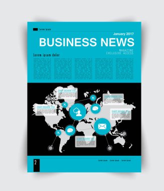 Düzen dergisi illüstrasyon  