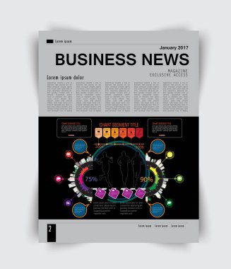 Düzen dergisi illüstrasyon  