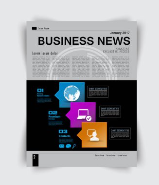 Düzen dergisi illüstrasyon  