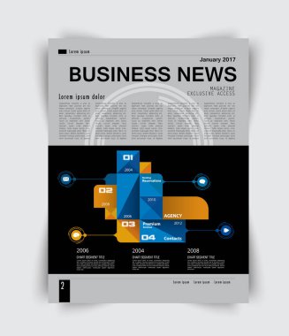 Düzen dergisi illüstrasyon   