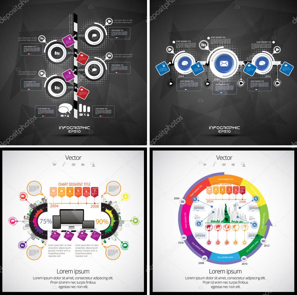 infographics business templates