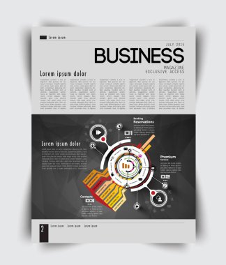 Düzen dergisi illüstrasyon