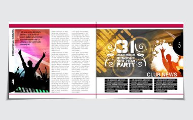 müzik dergi düzeni