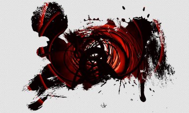 3D teknoloji arka plan