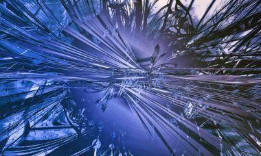 teknolojik altyapı 3D çizimi