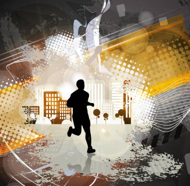 Resimde çalışan kişi