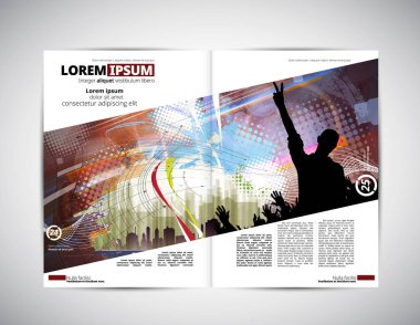 müzik dergi düzeni