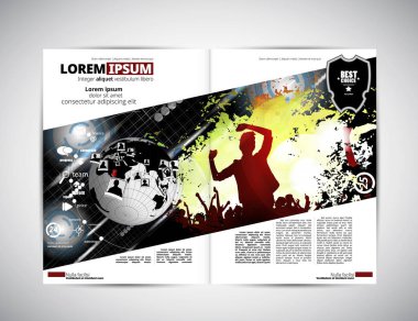 müzik dergi düzeni