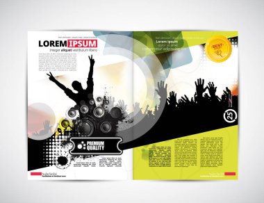 müzik dergi düzeni