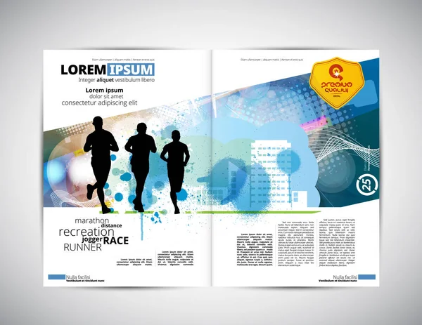 Günlük düzen illüstrasyon