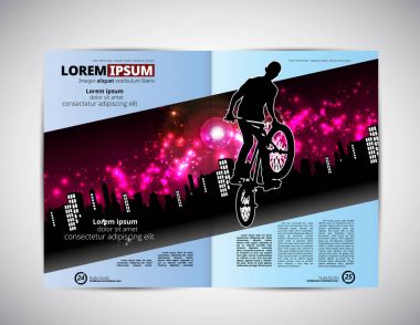 Spor broşür düzeni