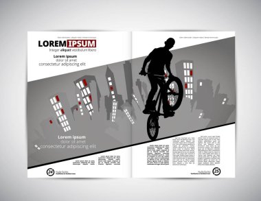 Spor broşür düzeni