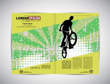 Spor broşür düzeni