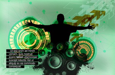 İnsanlar parti dans