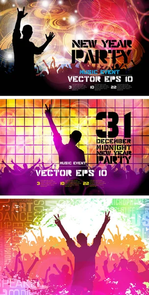 dans eden insanlar illüstrasyon