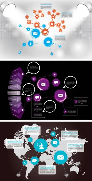Infographic ontwerp illustratie — Stockvector