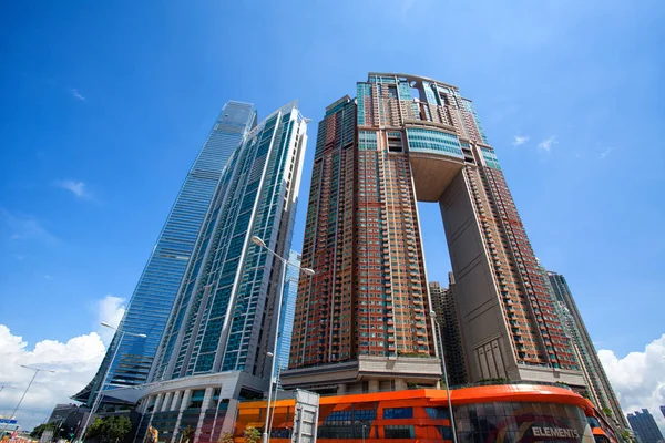 Cidade de Hong Kong — Fotografia de Stock