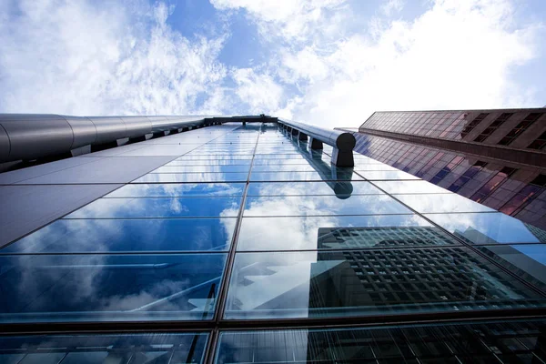 Office buildings at downtown in Hong Kong — Stock Photo, Image