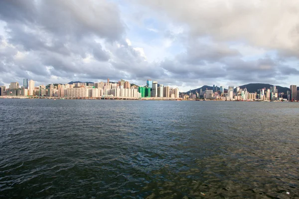 Hongkong victoria harbour — Stock fotografie