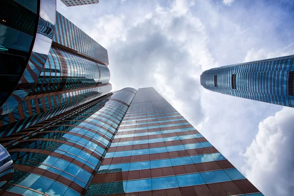 Hong Kong urban landscape — Stock Photo, Image