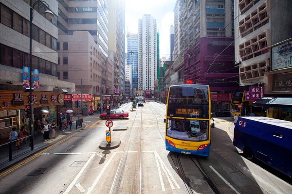 Hong kong städtische Landschaft — Stockfoto