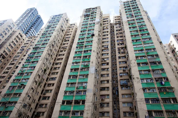 Hong Kong urban landscape Stock Image