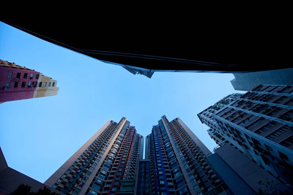 Cidade de Hong Kong — Fotografia de Stock