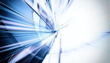 teknolojik altyapı 3D render