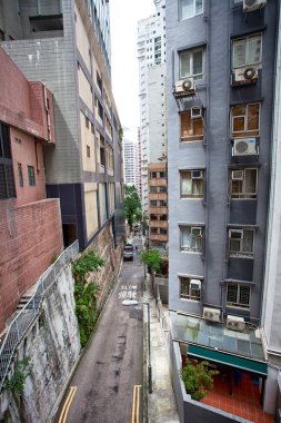 Hong Kong kentsel peyzaj, gündüz