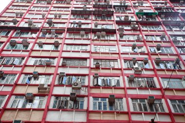 Hong Kong cityscape bina 