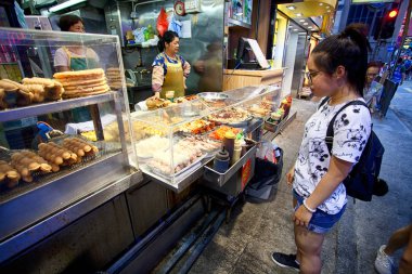 Hong Kong kentsel peyzaj, gündüz