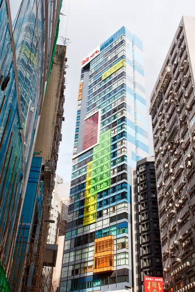 Hong Kong paesaggio urbano — Foto Stock